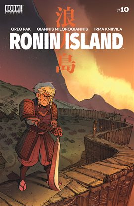 Cover image for Ronin Island