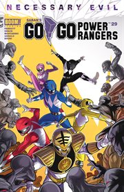 Saban's go go power rangers. Issue 29 cover image
