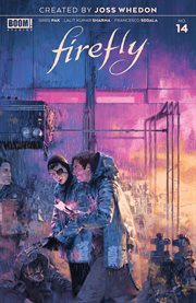 Firefly. Issue 14 cover image
