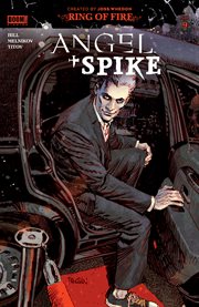 Angel & spike. Issue 9 cover image