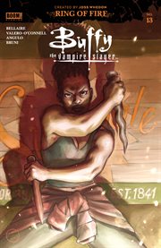 Buffy the vampire slayer. Issue 13 cover image