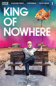King of nowhere. Issue 1 cover image