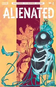 Alienated. Issue 2 cover image
