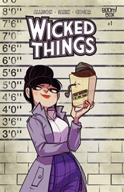 Wicked things. Issue 1 cover image