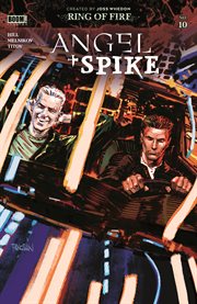 Angel & spike #10 cover image