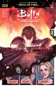 Buffy the vampire slayer. Issue 14 cover image