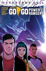 Saban's go go power rangers. Issue 31 cover image