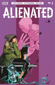Alienated. Issue 3 cover image