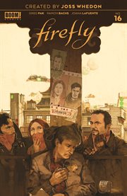 Firefly. Issue 16 cover image