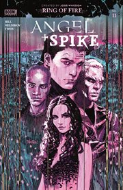 Angel & spike. Issue 11 cover image