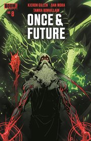 Once & Future. Issue 8 cover image