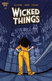 Wicked things. Issue 2 cover image