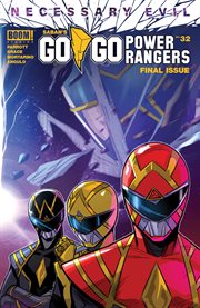 Saban's go go power rangers. Issue 32 cover image