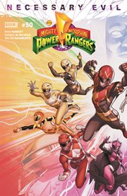 Mighty morphin power rangers. Issue 50 cover image