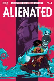 Alienated. Issue 4 cover image