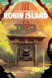 Ronin island. Issue 12 cover image