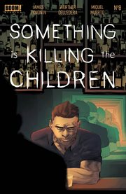 Something is killing the children. Issue 8 cover image