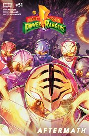 Mighty Morphin Power Rangers. Issue 51 cover image