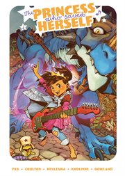 Princess Who Saved Herself, The HC cover image