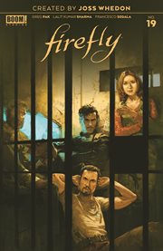 Firefly. Issue 19 cover image