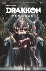 Power rangers: drakkon new dawn. Issue 1 cover image