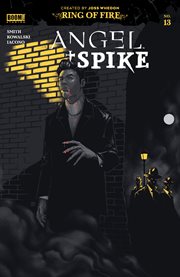 Angel & spike. Issue 13 cover image