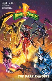 Mighty morphin power rangers. Issue 53 cover image