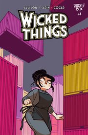 Wicked things. Issue 4 cover image