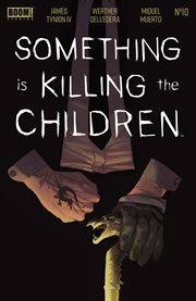 Something is killing the children. Issue 10 cover image