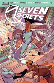 Seven secrets. Issue 2 cover image