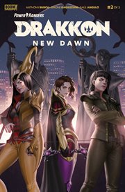Power rangers: drakkon new dawn. Issue 2 cover image