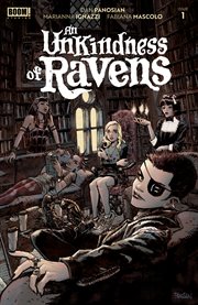 An unkindness of ravens. Issue 1 cover image