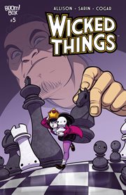 Wicked things. Issue 5 cover image