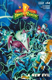 Mighty morphin power rangers. Issue 54 cover image
