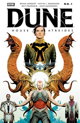 Cover image for Dune: House Atreides