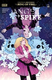 Angel & spike. Issue 15 cover image