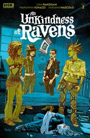 An unkindness of ravens. Issue 2 cover image