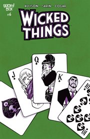 Wicked things. Issue 6 cover image