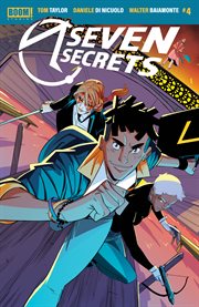 Seven secrets. Issue 4 cover image