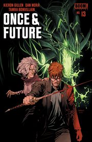 Once & Future. Issue 13 cover image