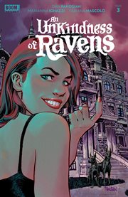 An unkindness of ravens. Issue 3 cover image
