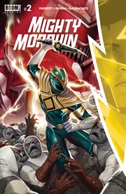 Mighty morphin. Issue 2 cover image