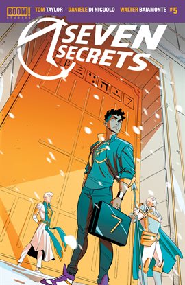 Cover image for Seven Secrets