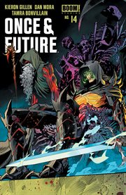 Once & Future. Issue 14 cover image