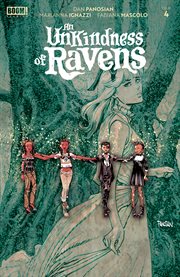 An unkindness of ravens. Issue 4 cover image