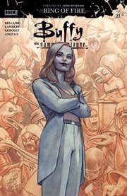 Buffy the vampire slayer. Issue 21 cover image