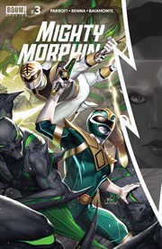Mighty morphin. Issue 3 cover image