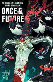 Once & Future. Issue 15 cover image