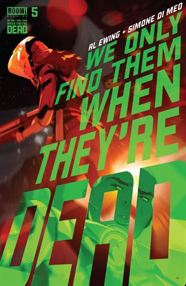 Cover image for We Only Find Them When They're Dead