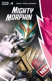 Mighty Morphin. Issue 4 cover image